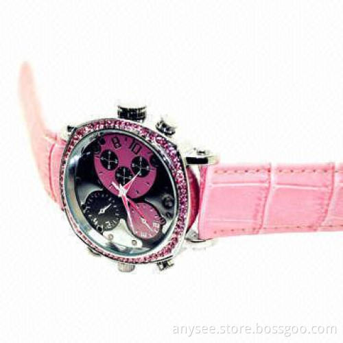 HD 720P spy camera watch